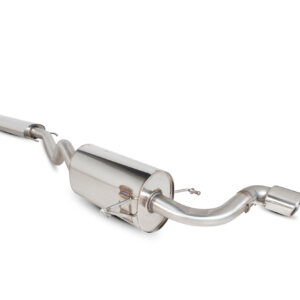 Scorpion resonated cat-back exhaust system for OPEL ASTRA VXR MK5