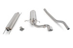 Scorpion resonated cat-back exhaust system for OPEL ASTRA VXR MK5