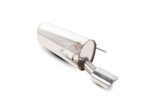 Scorpion resonated cat-back exhaust system for OPEL ASTRA MK5