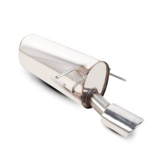 Scorpion resonated cat-back exhaust system for OPEL ASTRA MK5