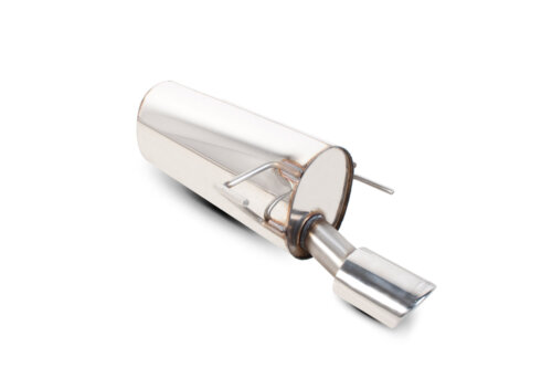 Scorpion resonated cat-back exhaust system for OPEL ASTRA MK5
