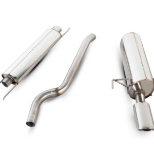 Scorpion resonated cat-back exhaust system for OPEL ASTRA MK5