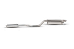 Scorpion resonated cat-back exhaust system for OPEL CORSA D