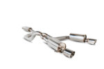 Scorpion resonated cat-back exhaust system for OPEL CORSA D