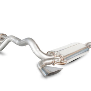 Scorpion Resonated secondary cat-back system for OPEL ASTRA VXR J