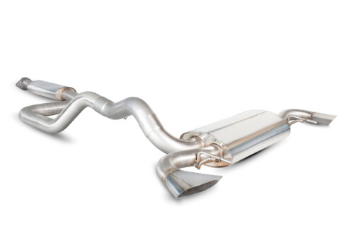 Scorpion Resonated secondary cat-back system for OPEL ASTRA VXR J