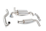 Scorpion Resonated secondary cat-back system for OPEL ASTRA VXR J