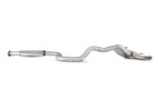 Scorpion Resonated secondary cat-back system for OPEL ASTRA VXR J