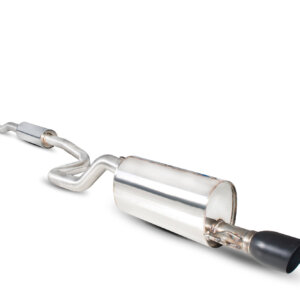 Scorpion resonated cat-back exhaust system for OPEL CORSA D