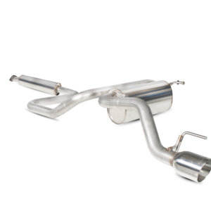 Scorpion Resonated secondary cat-back system for OPEL ASTRA GTC