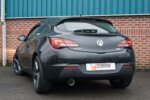 Scorpion Resonated secondary cat-back system for OPEL ASTRA GTC