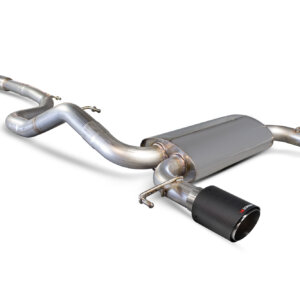 Scorpion resonated cat-back exhaust system for OPEL CORSA VXR E
