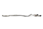 Scorpion resonated cat-back exhaust system for OPEL CORSA VXR E