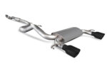 Scorpion resonated cat-back exhaust system for OPEL CORSA E