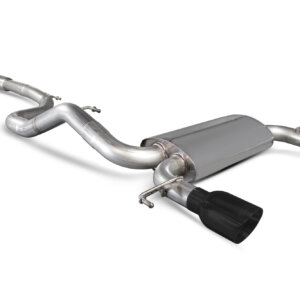 Scorpion resonated cat-back exhaust system for OPEL CORSA E