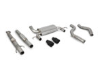 Scorpion resonated cat-back exhaust system for OPEL CORSA E