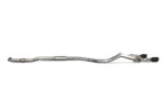 Scorpion resonated cat-back exhaust system for OPEL CORSA E