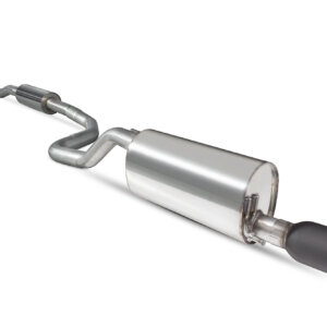 Scorpion resonated cat-back exhaust system for OPEL CORSA E