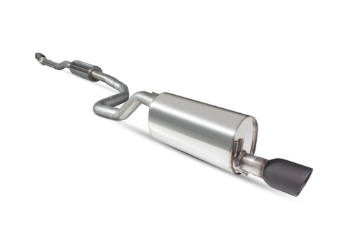 Scorpion resonated cat-back exhaust system for OPEL CORSA E