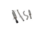 Scorpion resonated cat-back exhaust system for OPEL CORSA E