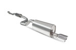 Scorpion resonated cat-back exhaust system for OPEL CORSA E