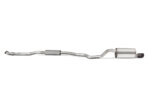 Scorpion resonated cat-back exhaust system for OPEL CORSA E
