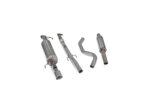 Scorpion resonated cat-back exhaust system for OPEL CORSA E