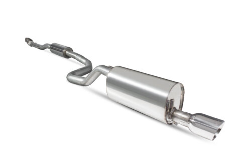 Scorpion resonated cat-back exhaust system for OPEL CORSA E
