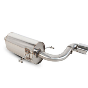 Scorpion rear silencer for OPEL ASTRA VXR MK5