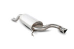Scorpion rear silencer for OPEL CORSA D