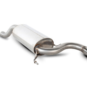 Scorpion rear silencer for OPEL CORSA D