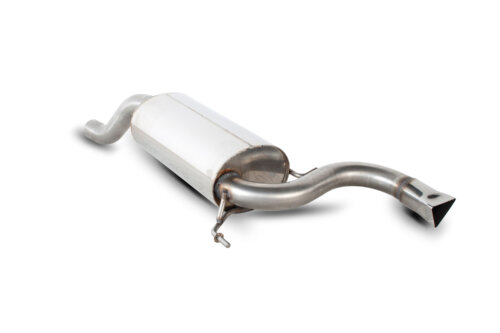 Scorpion rear silencer for OPEL CORSA D