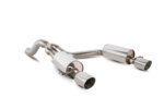 Scorpion rear silencer for OPEL CORSA D