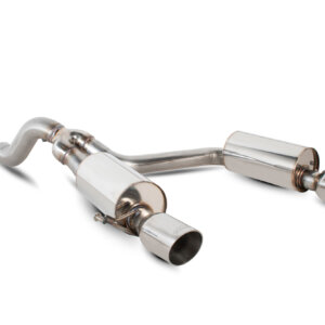Scorpion rear silencer for OPEL CORSA D