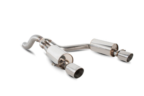 Scorpion rear silencer for OPEL CORSA D