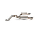 Scorpion rear silencer for OPEL CORSA D