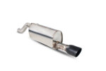Scorpion rear silencer for OPEL CORSA D