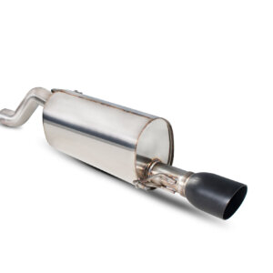 Scorpion rear silencer for OPEL CORSA D