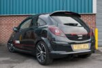 Scorpion rear silencer for OPEL CORSA D