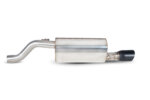 Scorpion rear silencer for OPEL CORSA D