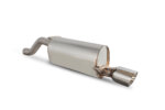 Scorpion rear silencer for OPEL CORSA D