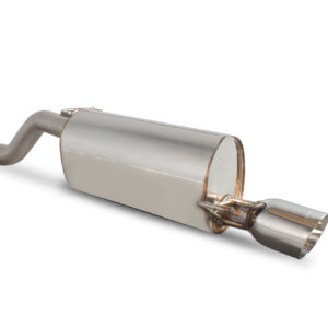 Scorpion rear silencer for OPEL CORSA D