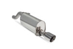 Scorpion rear silencer for OPEL CORSA E