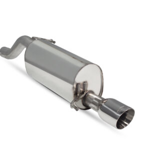 Scorpion rear silencer for OPEL CORSA E