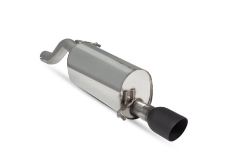 Scorpion rear silencer for OPEL CORSA E