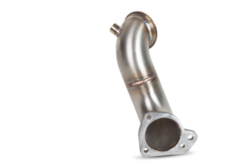 Scorpion de-cat downpipe for OPEL CORSA D