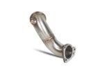 Scorpion de-cat downpipe for OPEL CORSA D