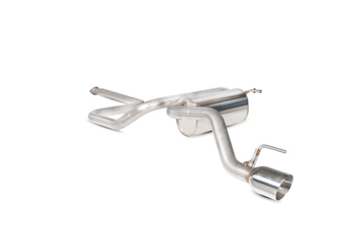 Scorpion non-resonated cat-back exhaust system for OPEL ASTRA GTC