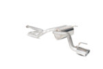 Scorpion non-resonated cat-back exhaust system for OPEL ASTRA GTC