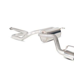 Scorpion non-resonated cat-back exhaust system for OPEL ASTRA GTC